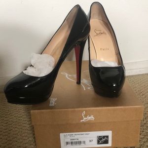 Christian Louboutin Alti Pump 140 Patent Calf